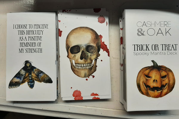 Spooky Halloween Deck