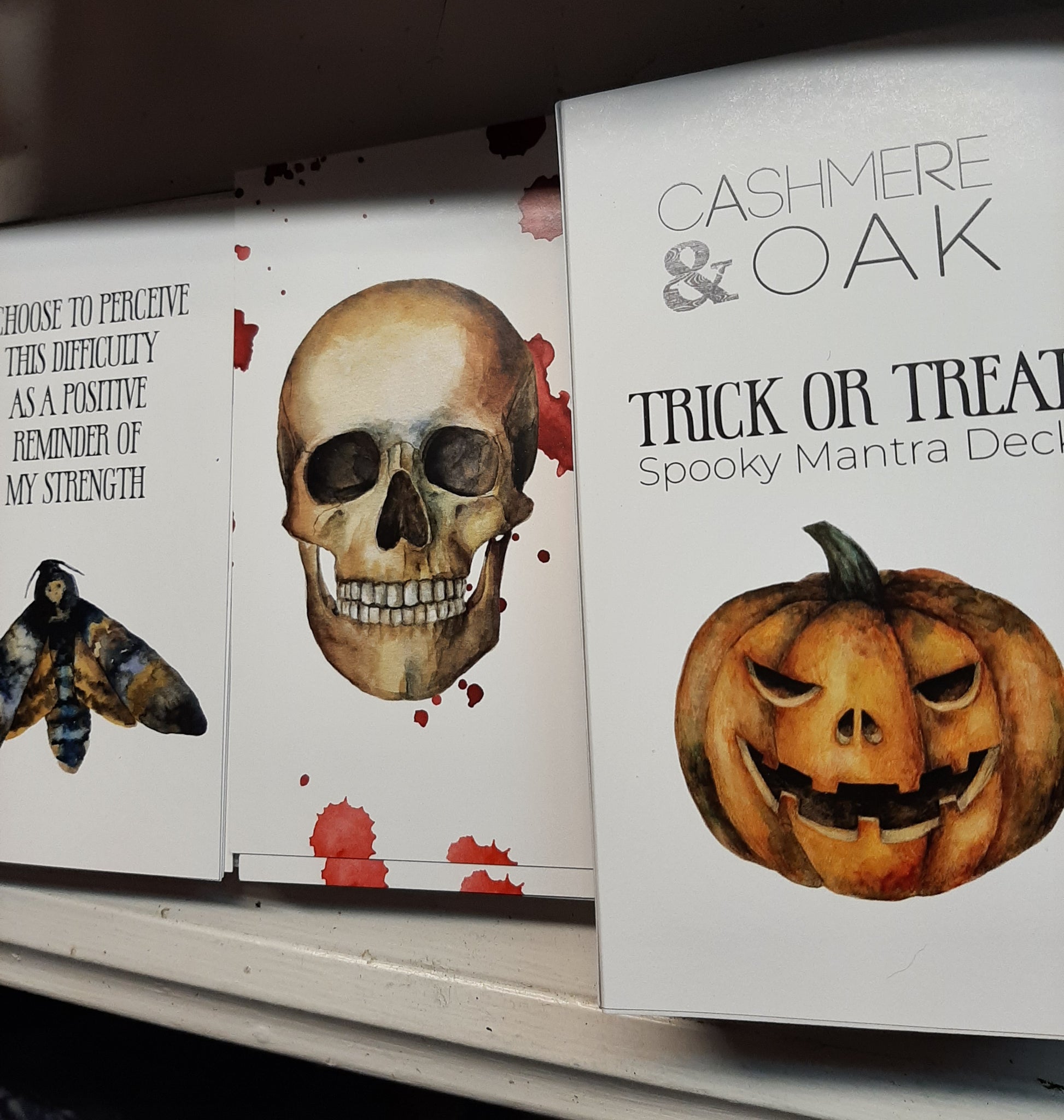 Spooky Halloween Deck