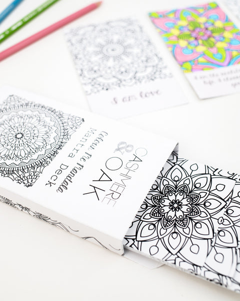 Colour Me Mandala Deck