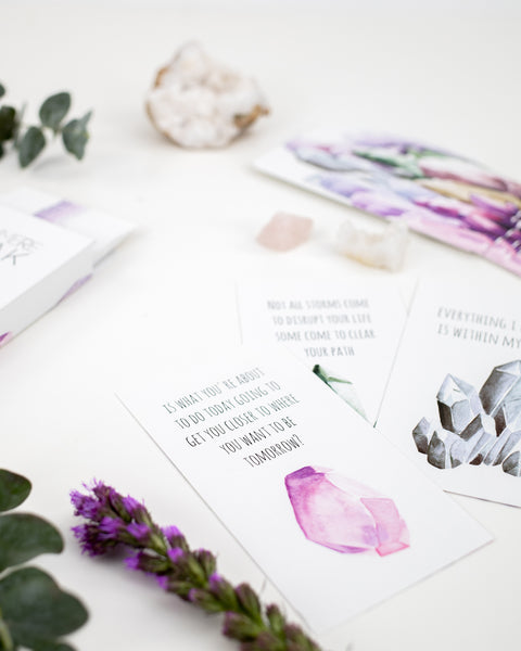 Crystal Vibe Deck