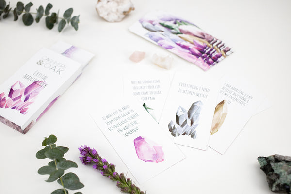 Crystal Vibe Deck