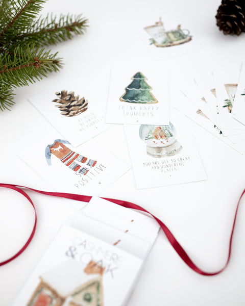 Kid's Winter Wonderland Mindfulness Deck