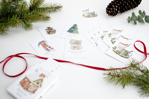 Kid's Winter Wonderland Mindfulness Deck