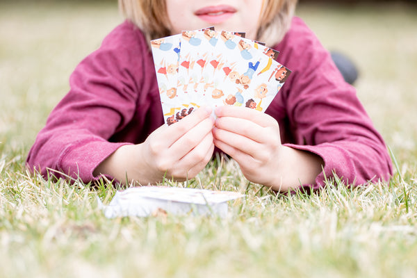 Kid's Winter Wonderland Mindfulness Deck