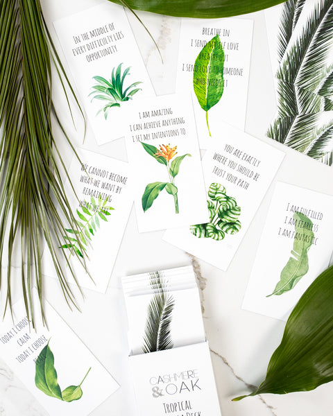 Tropical Plant Deck