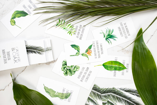 Tropical Plant Deck
