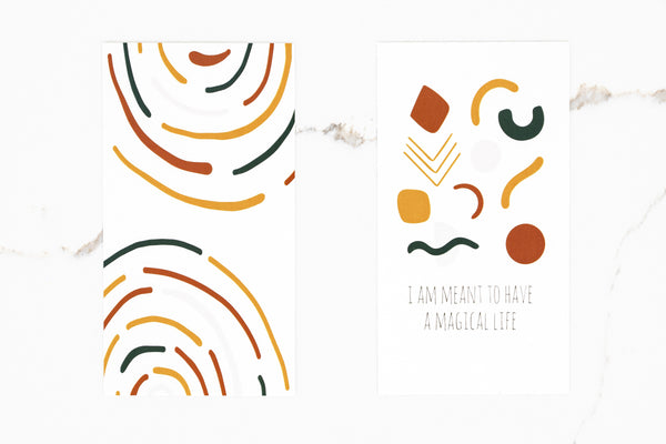 Abstract Deck