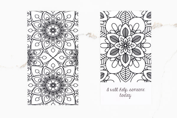 Colour Me Mandala Deck