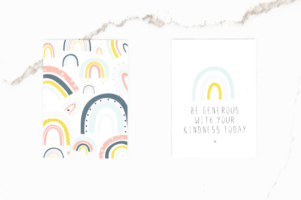 Kid's Rainbow Mindfulness Deck