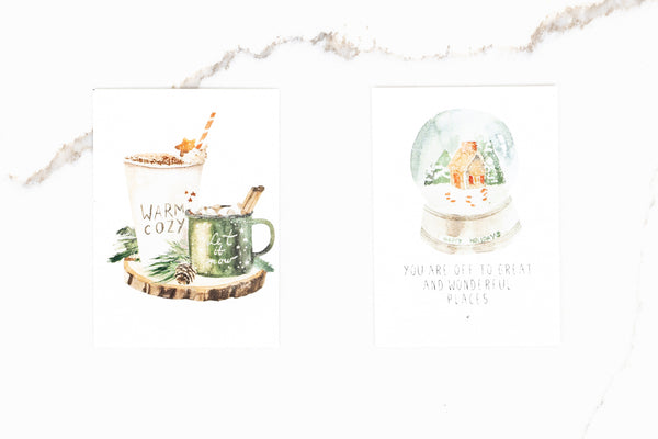 Kid's Winter Wonderland Mindfulness Deck