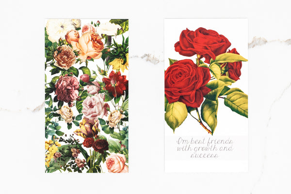 Vintage Floral Botanical Deck