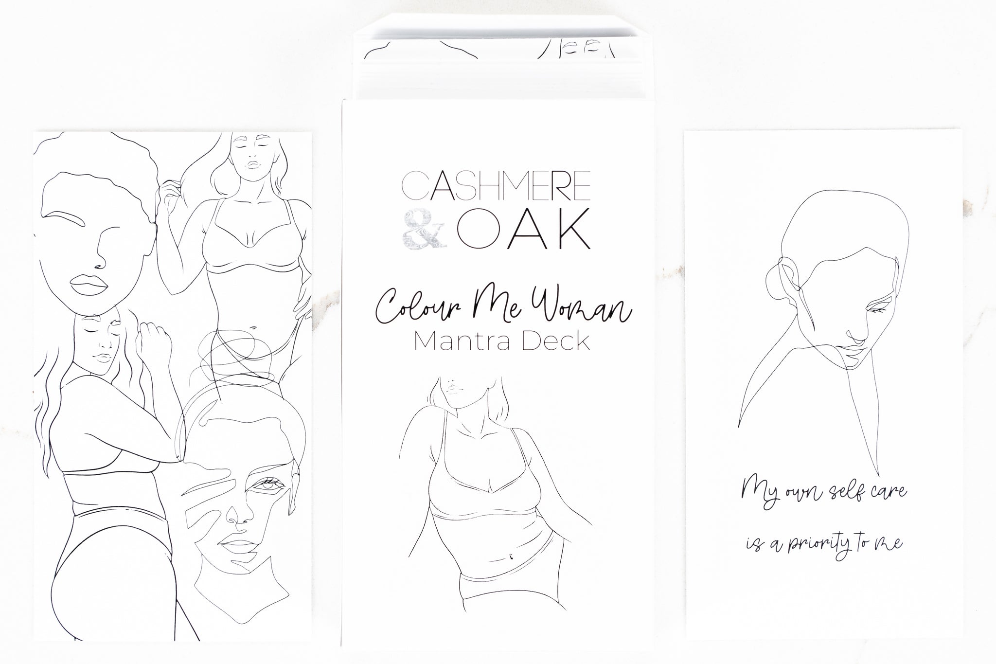 Colour Me Woman Deck
