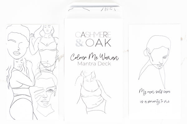 Colour Me Woman Deck