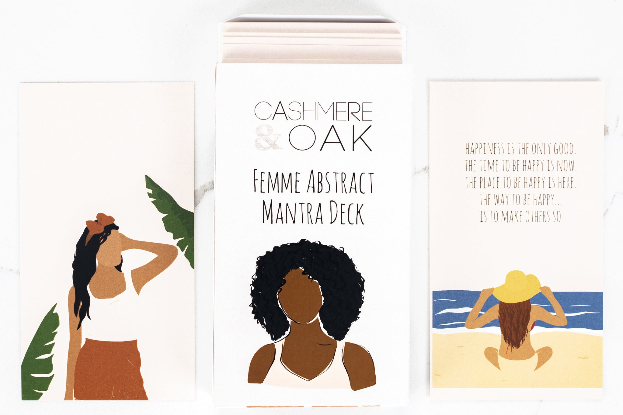 Femme Abstract Deck