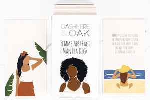 Femme Abstract Deck