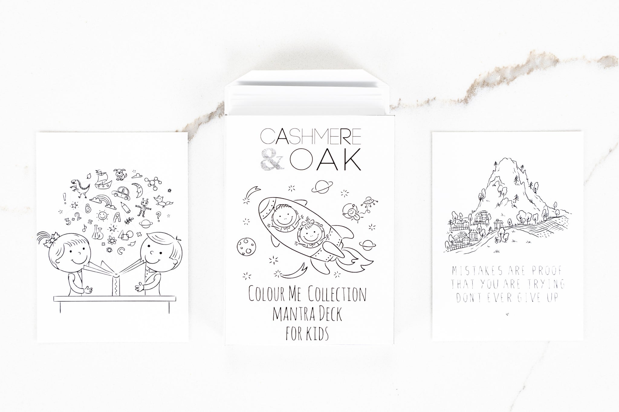 Kid's Colour Me Mindfulness Deck