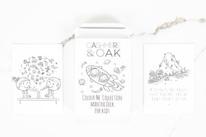 Kid's Colour Me Mindfulness Deck