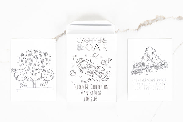 Kid's Colour Me Mindfulness Deck