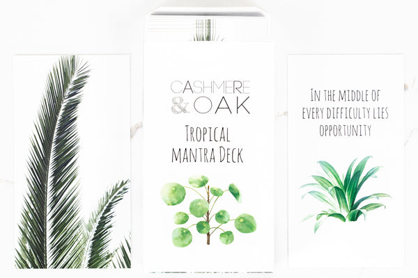 Tropical Plant Deck