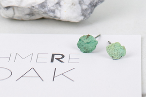 Chrysocolla Earrings