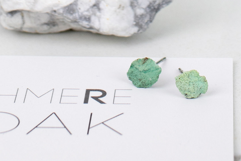 Chrysocolla Earrings
