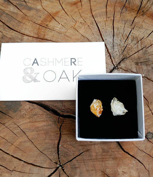 Citrine Earrings
