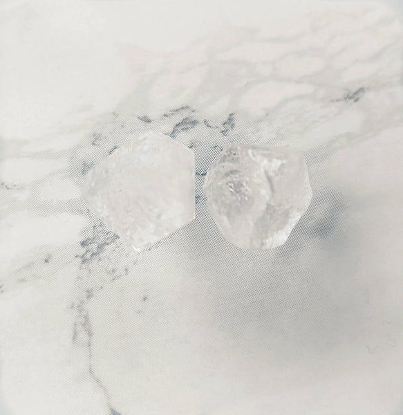 Clear Quartz Earrings