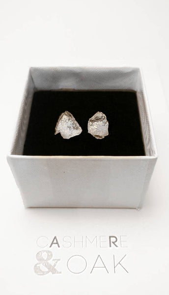 Clear Quartz Earrings