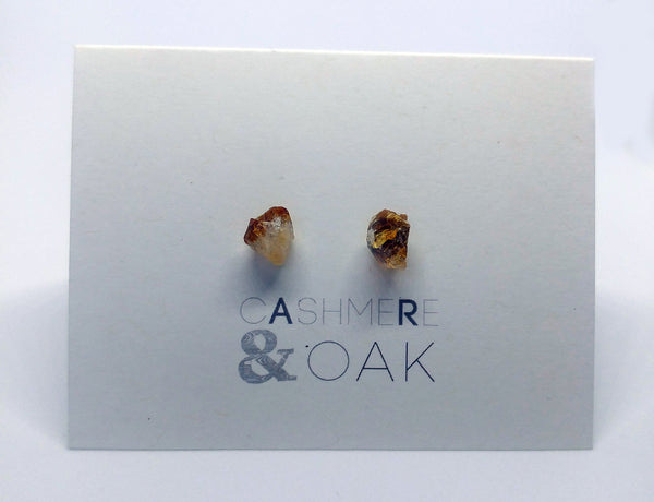 Citrine Earrings