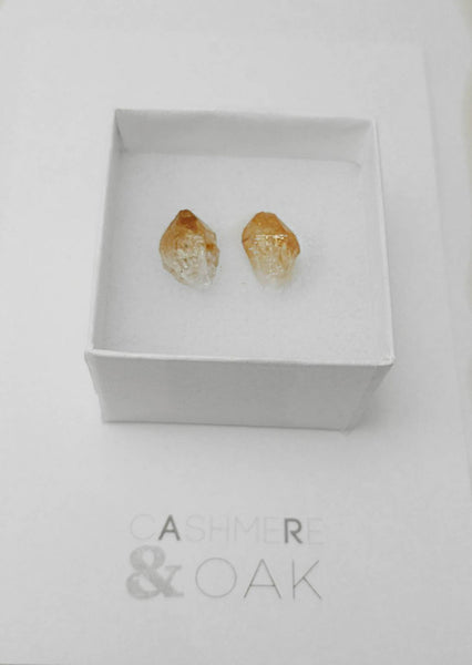Citrine Earrings