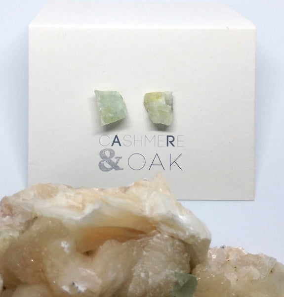 Aquamarine Earrings