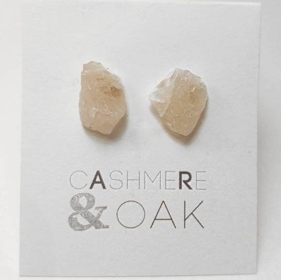 Rose Quartz Earrings