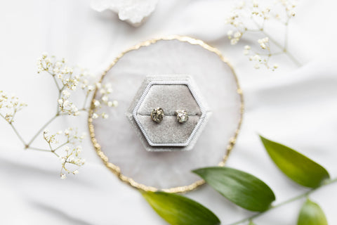 Pyrite Earrings