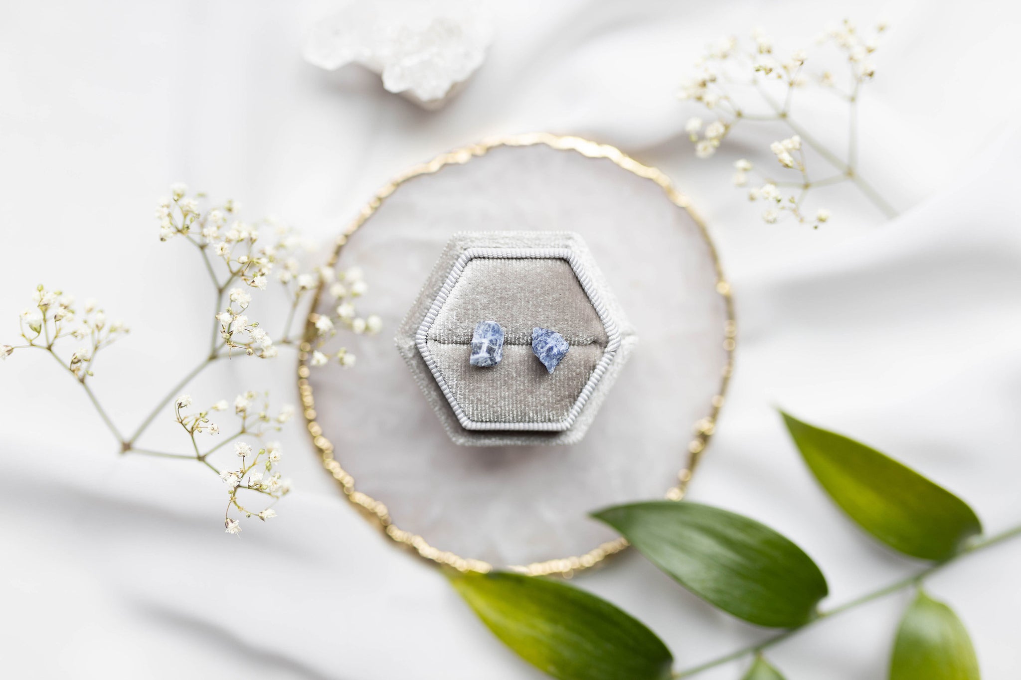 Sodalite Earrings