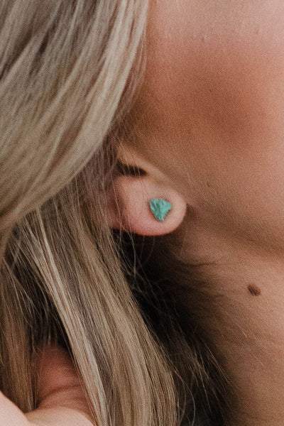 Chrysocolla Earrings