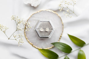 Clear Quartz Earrings