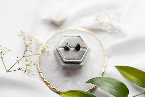 Black Tourmaline Earrings