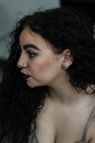 Pyrite Earrings