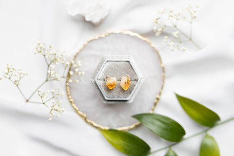 Citrine Earrings