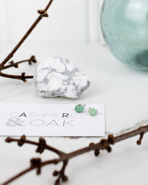Chrysocolla Earrings
