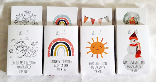 Kid's Boho Deck