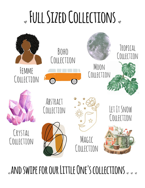 Vintage Floral Botanical Deck