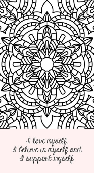 Colour Me Mandala Deck