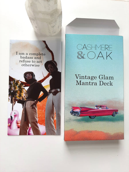 Vintage Glam Deck